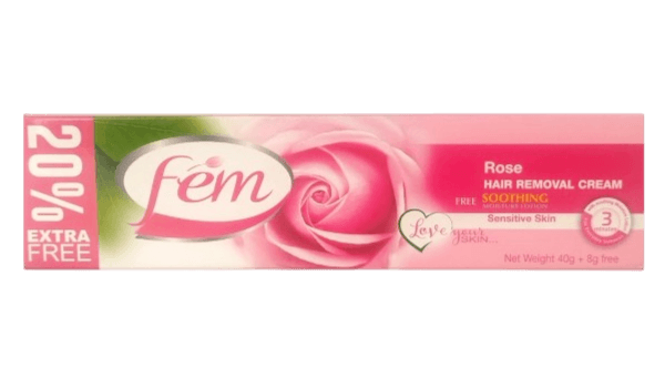 FEM H/R CRM ROSE SEN'VE SKIN 40