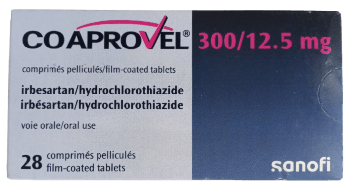 COAPROVEL 300/12.5MG TABLETS 28'S