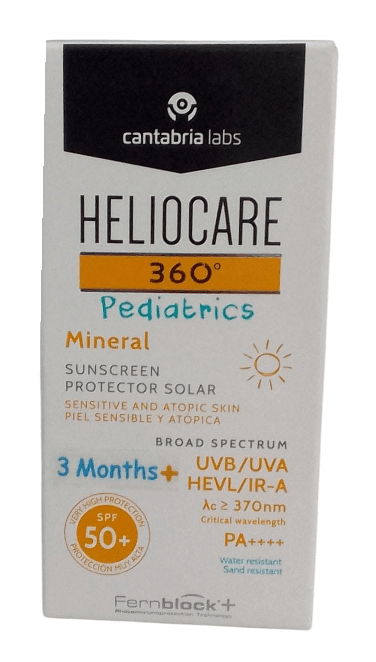 HELIOCARE 360 PAED MINERAL SPF50+ 50ML