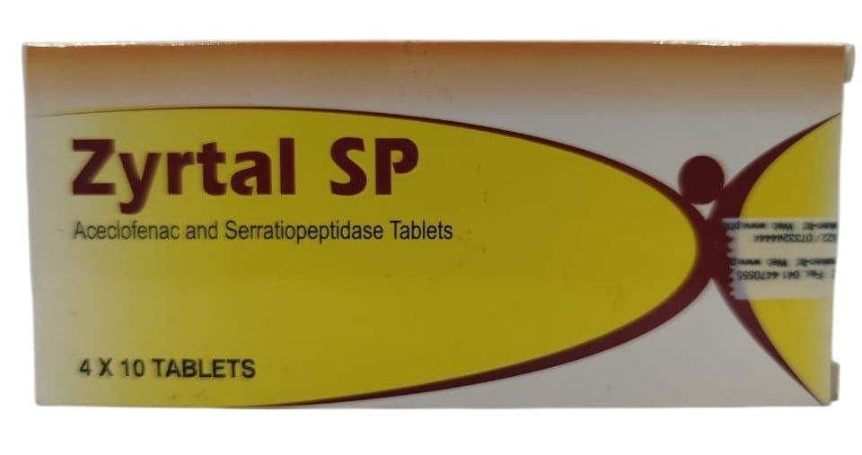 ZYRTAL SP TABS