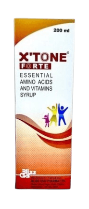 X'TONE FORTE AMINO ACID/MULTIVIT SYRUP 200ML