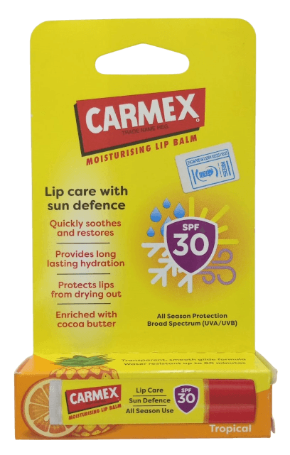 CARMEX TROPICAL STICK BALM 4.25