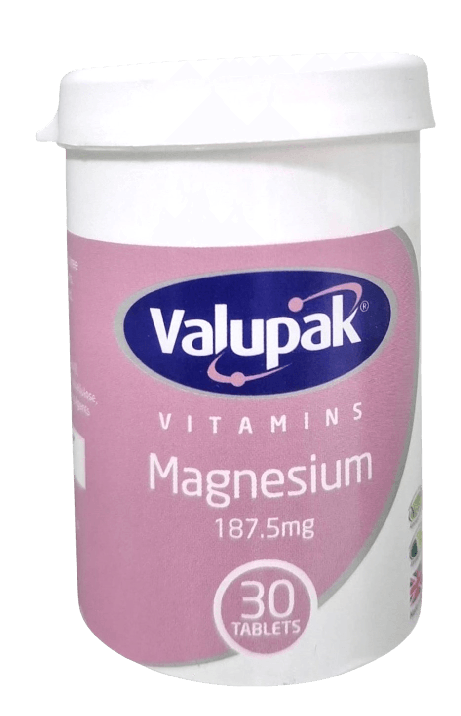 VALUPACK MAGNESIUM 187.75MG 30s
