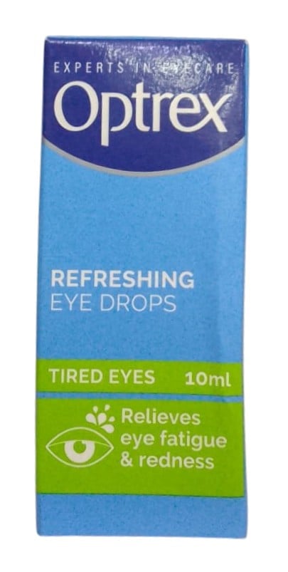 OPTREX EYE DEW DAZZLING EYE DROPS 10ML