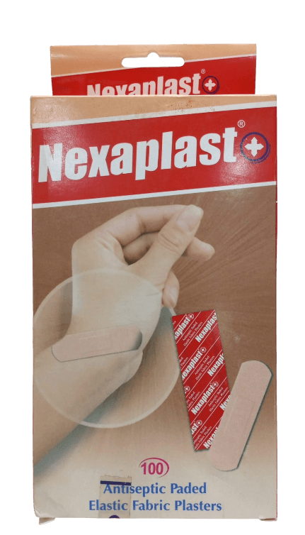 FABRIC PLASTER PINK RIGHT ANGEL 100S ELASTOPLASTS