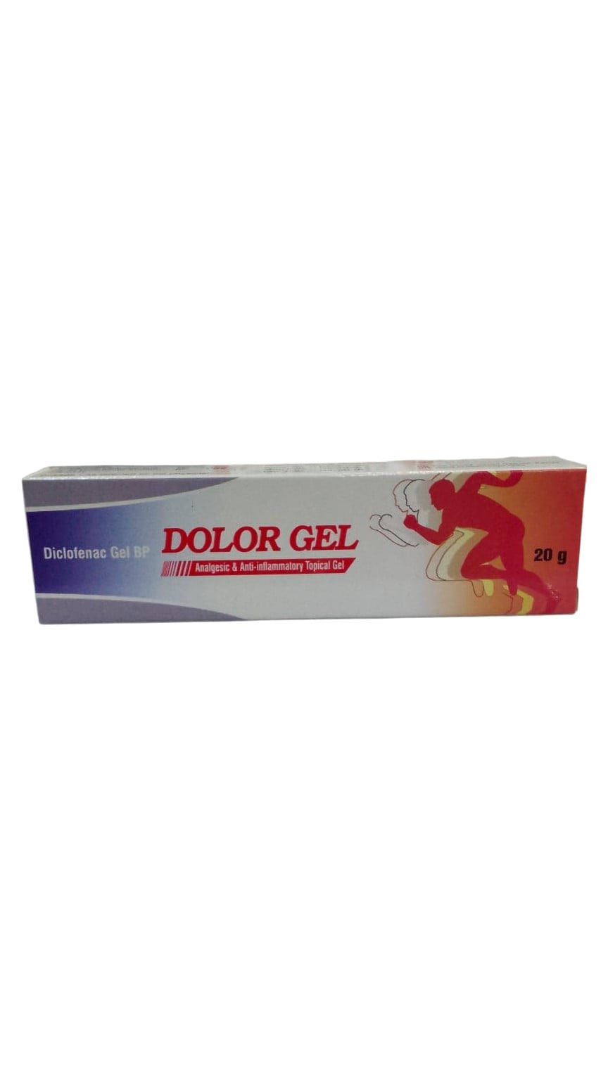 DOLOR DICLOFENAC GEL 20GMS