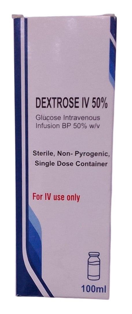 DEXTROSE 50% 100ML