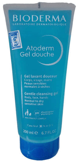 BIODERMA  ATODERM GEL DOUCHE 200ML(SHOWER GEL)