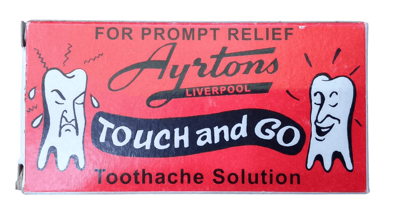 TOUCH AND GO TOOTHACHE SOLUTION ORANGE