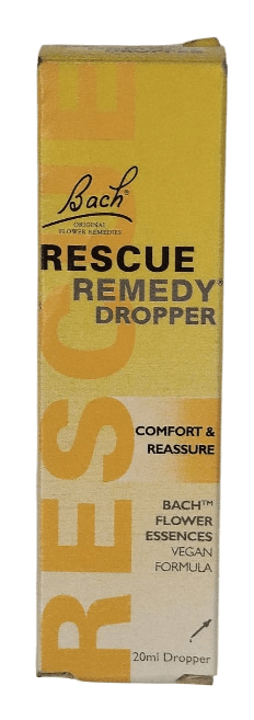 RESCUE REMEDY DROPPER 20ML