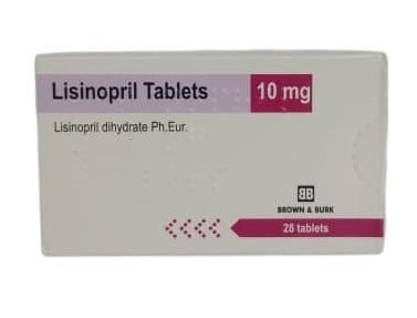 LISINOPRIL 10MG TABS 28S
