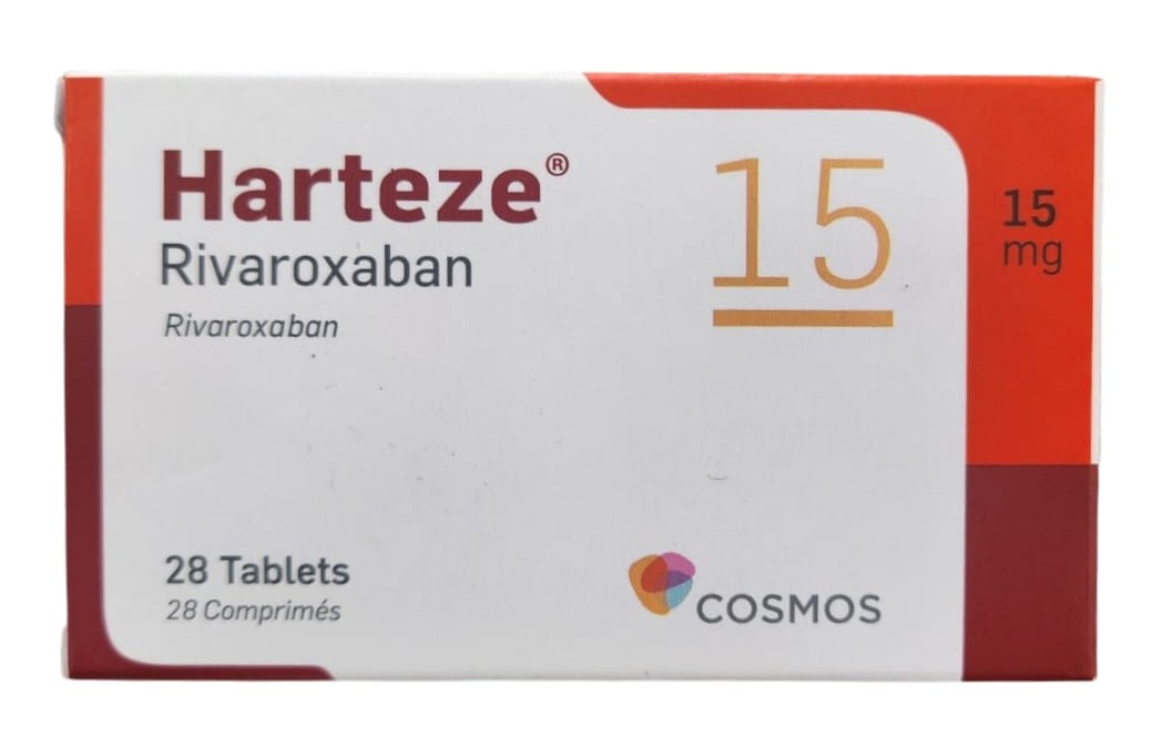 HARTEZE 15MG 28'S