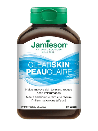 JAMIESON CLEAR SKIN 60'S