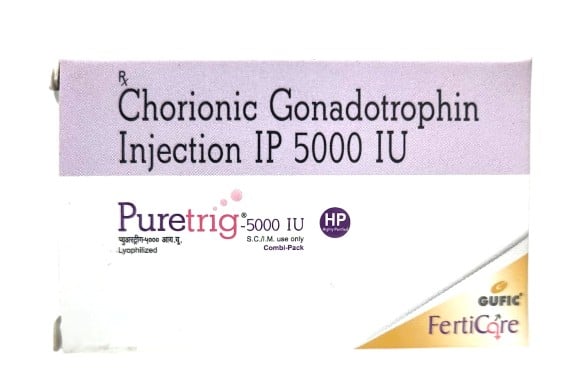 PURETRIG 5000 IU ( HCG INJ)