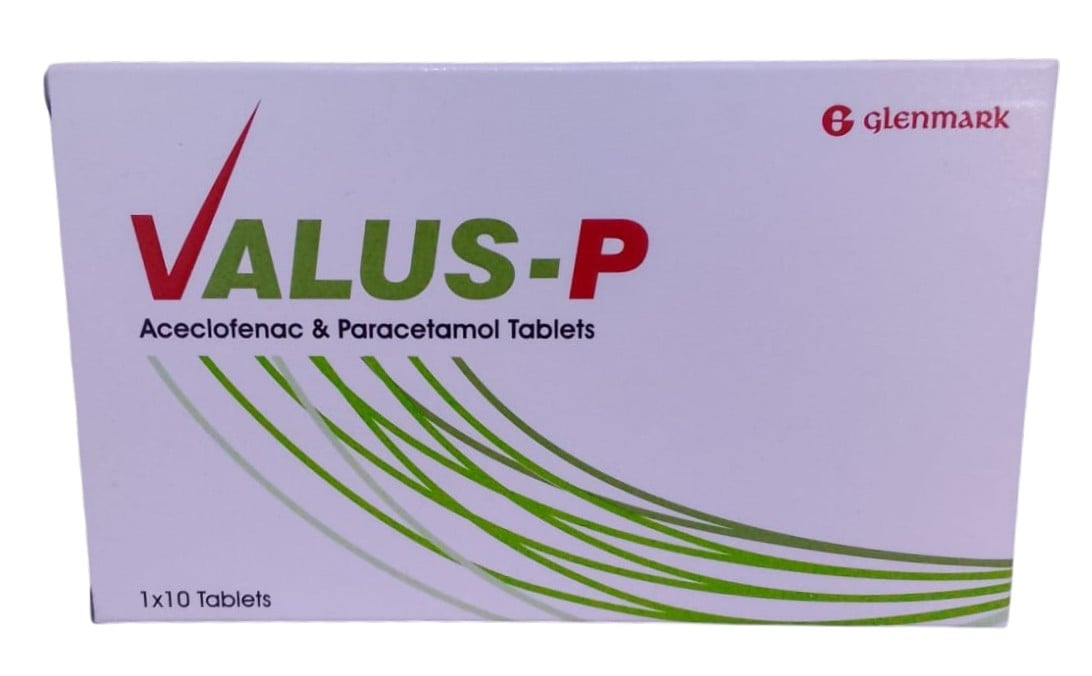 VALUS P TABS 10`S