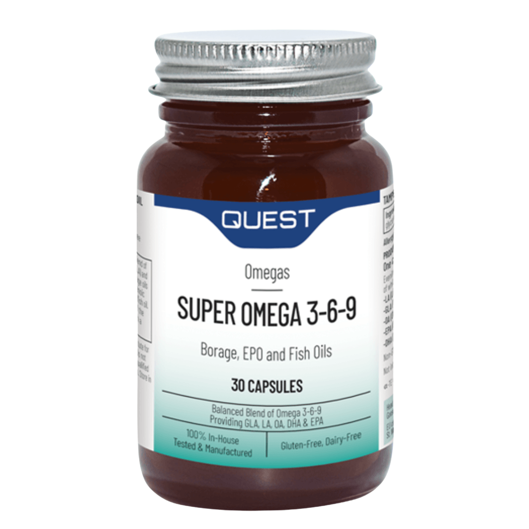 QUEST SUPER OMEGA 369 90 CAPSULES