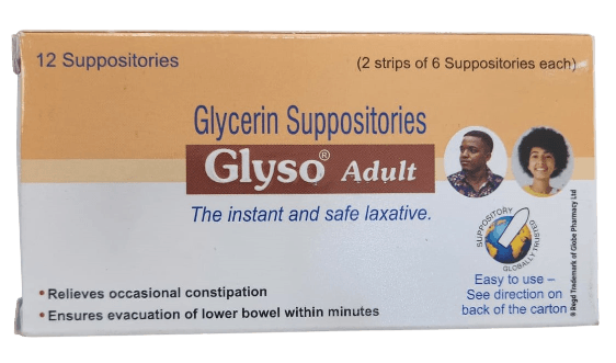 GLYSO ADULT 4G
