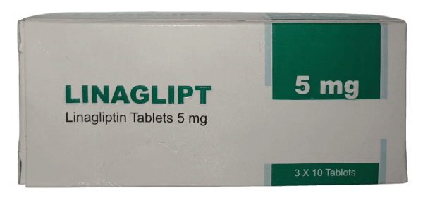 LINAGLIPTIN 5MG 30S