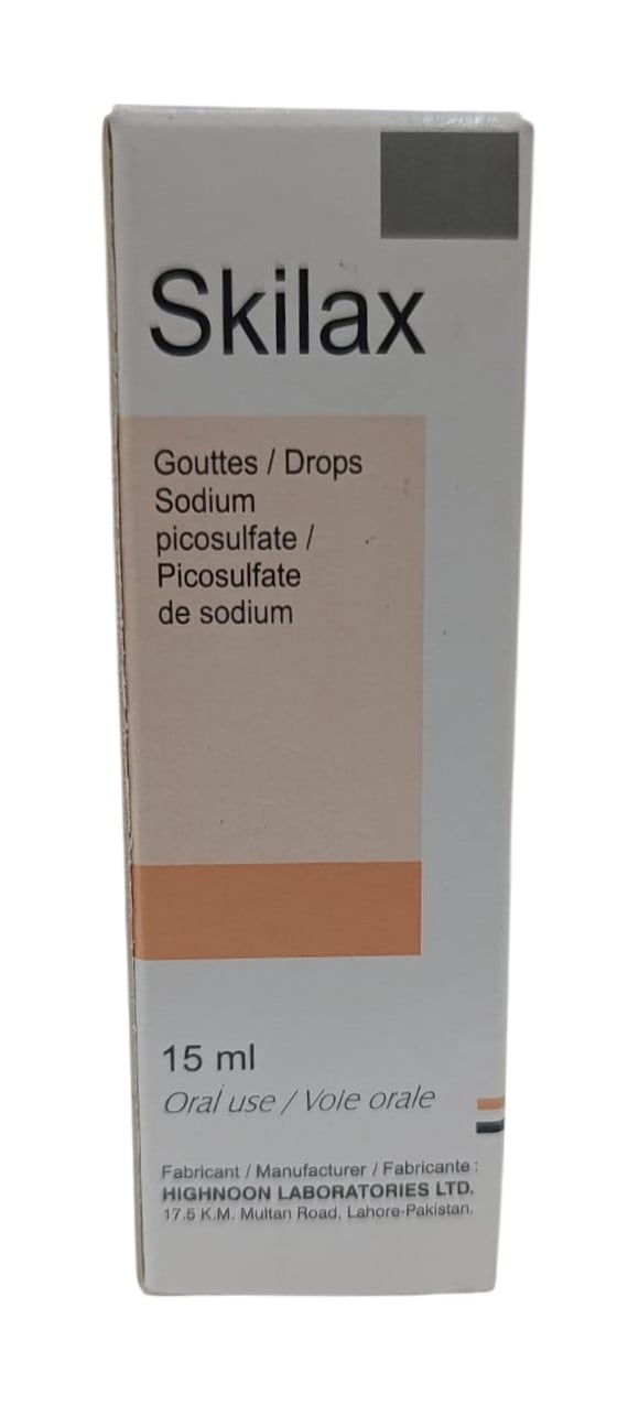 SKILAX SULFOLAX LAXATIVE DROPS, 15ML