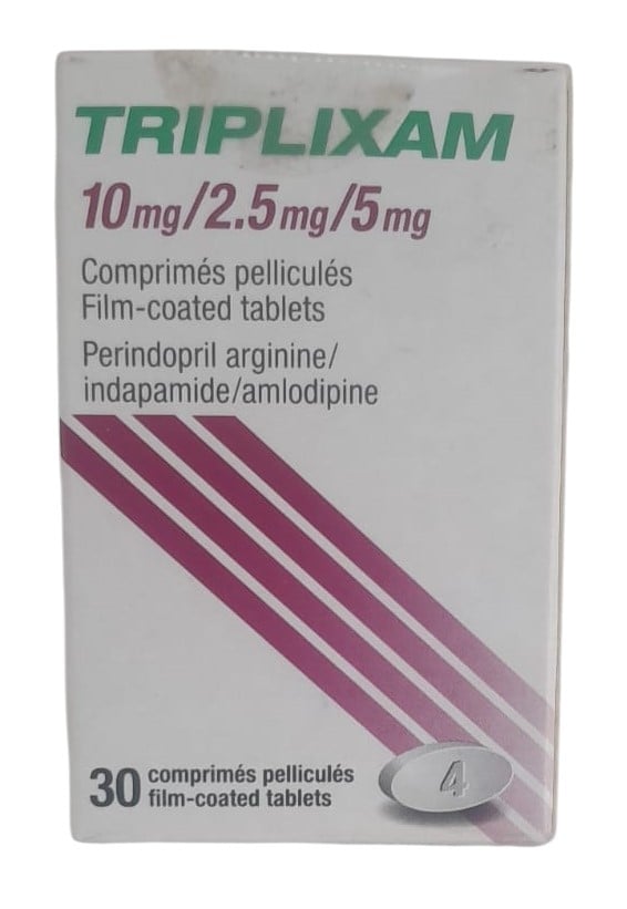 TRIPLIXAM 10/2.5/5MG
