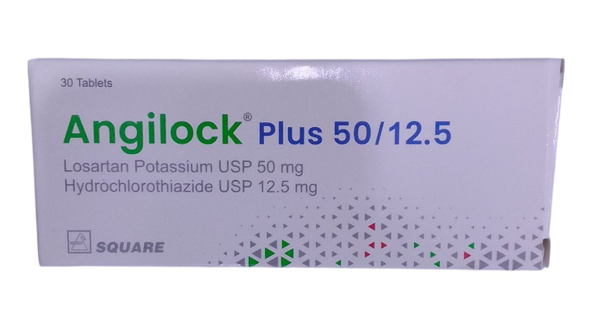 ANGILOCK PLUS 50/12.5MG 30's