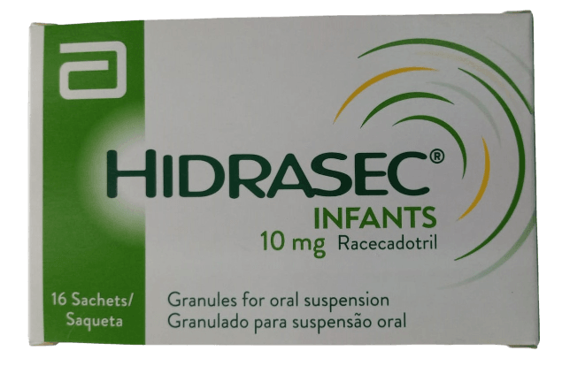 HIDRASEC 10MG GRANULES 16'S