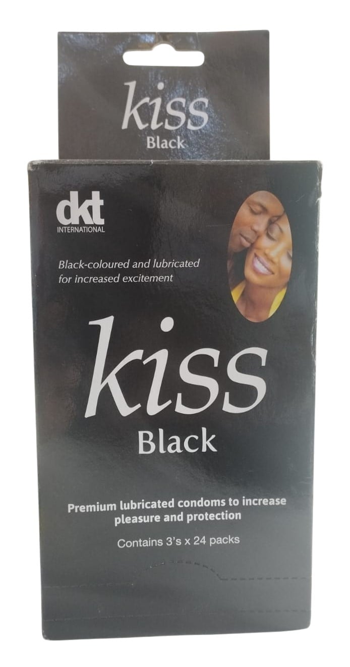 KISS BLACK