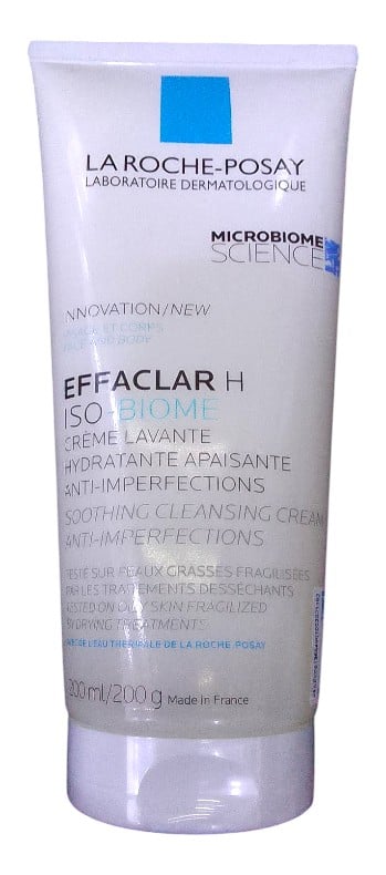 LAROCHE EFFACLAR H ISO-BIO CLEANSING CREAM 200ML