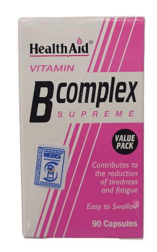 HEALTHAID B COMPLEX SUPREME 90S