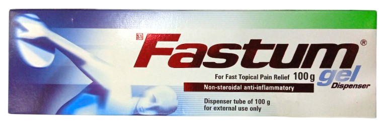 FASTUM GEL DISPENSER 100GMS