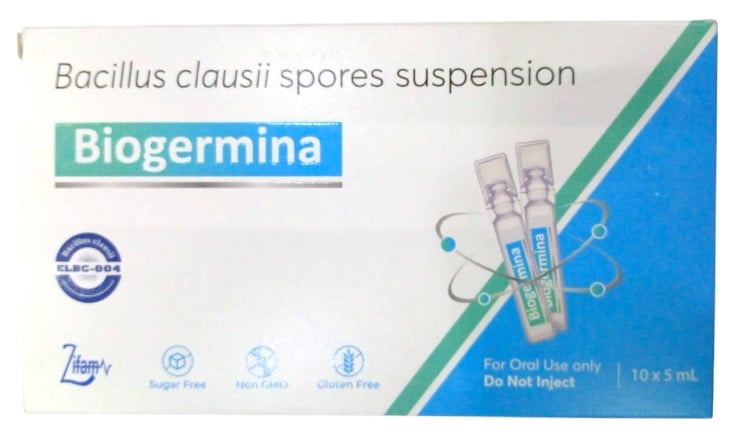 BIOGERMINA PROBIOTIC SUSP 5ML CATRIDGES 10'S