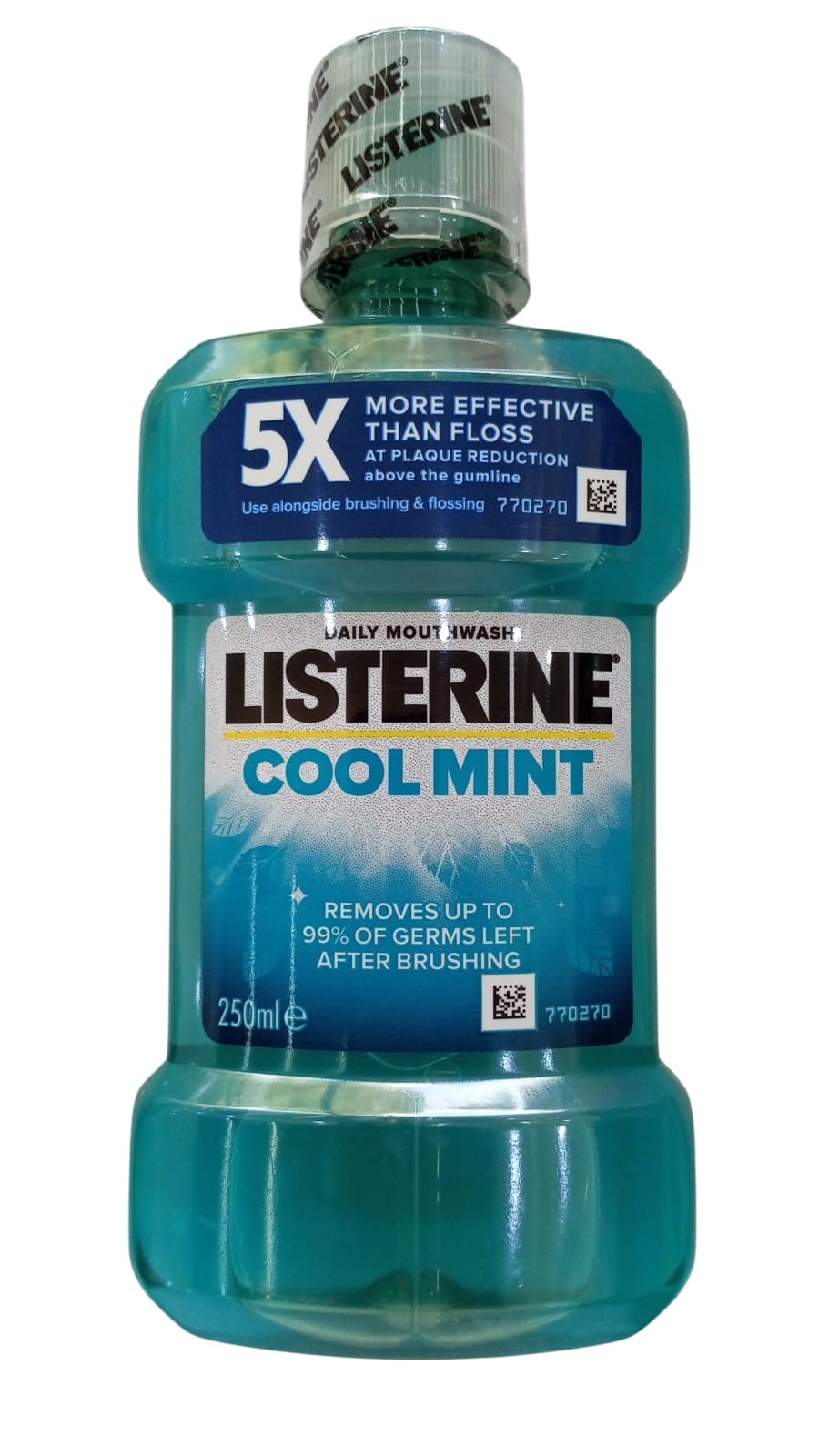 LISTERINE COOL MINT MOUTHWASH, 250ML