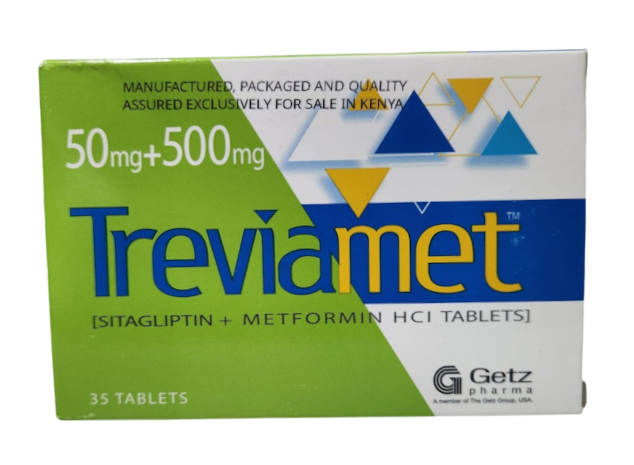TREVIAMET 50/500MG 35s