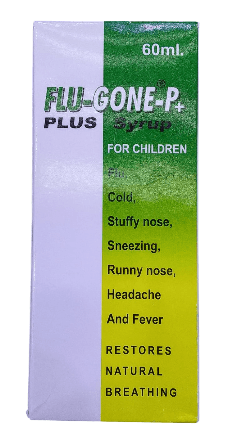 FLUGONE P Children's Cold Syrup 60ml