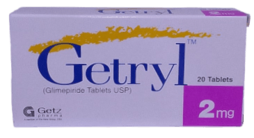 GETRYL 2MG