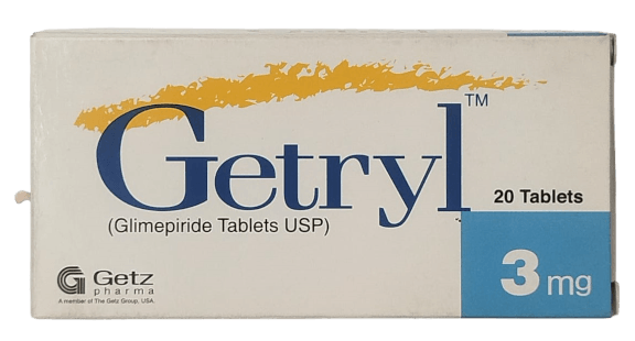 GETRYL 3MG