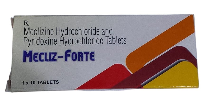 MECLIZ FORTE 10'S