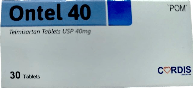ONTEL 40MG TABLETS 30'S