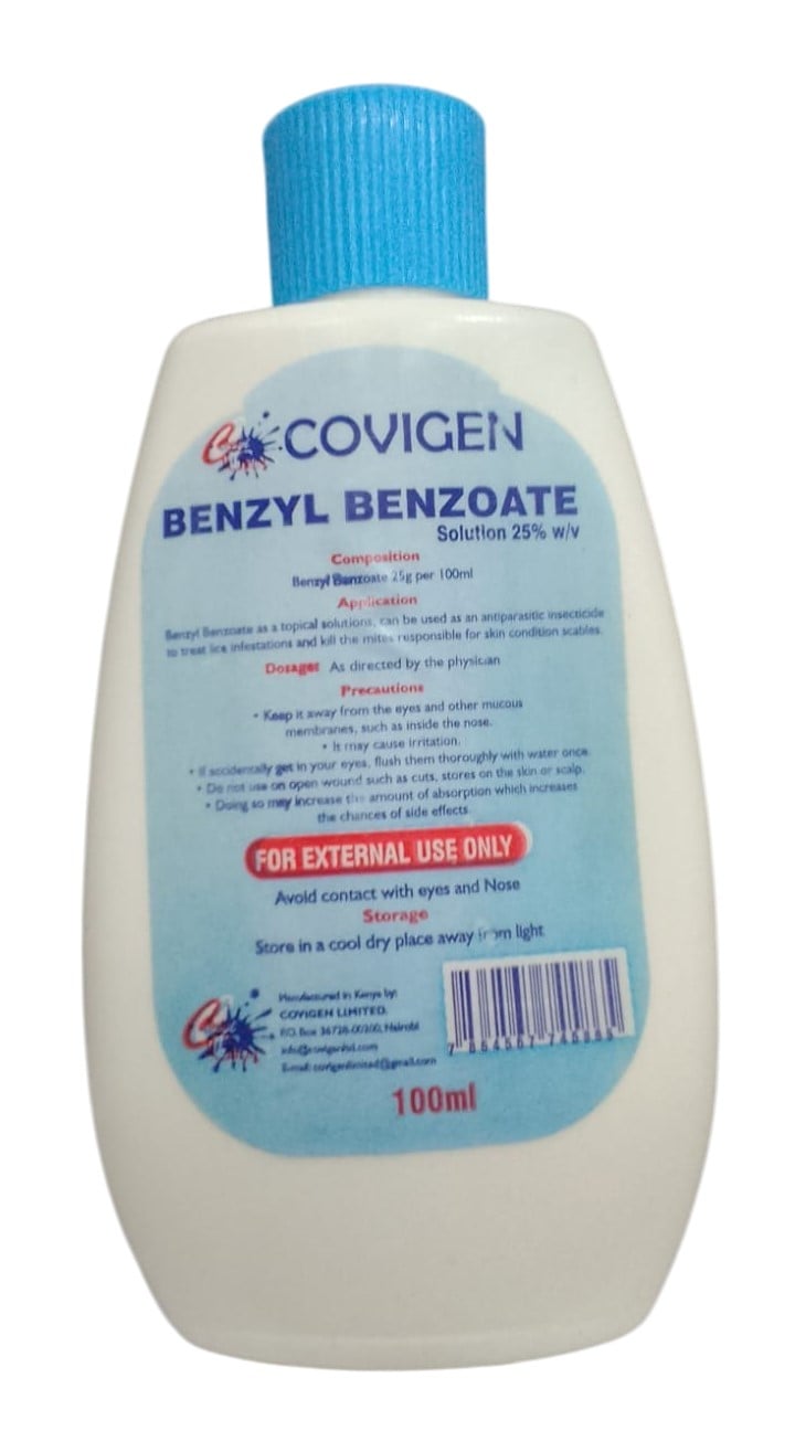 BENZYL BENZOATE 100ML