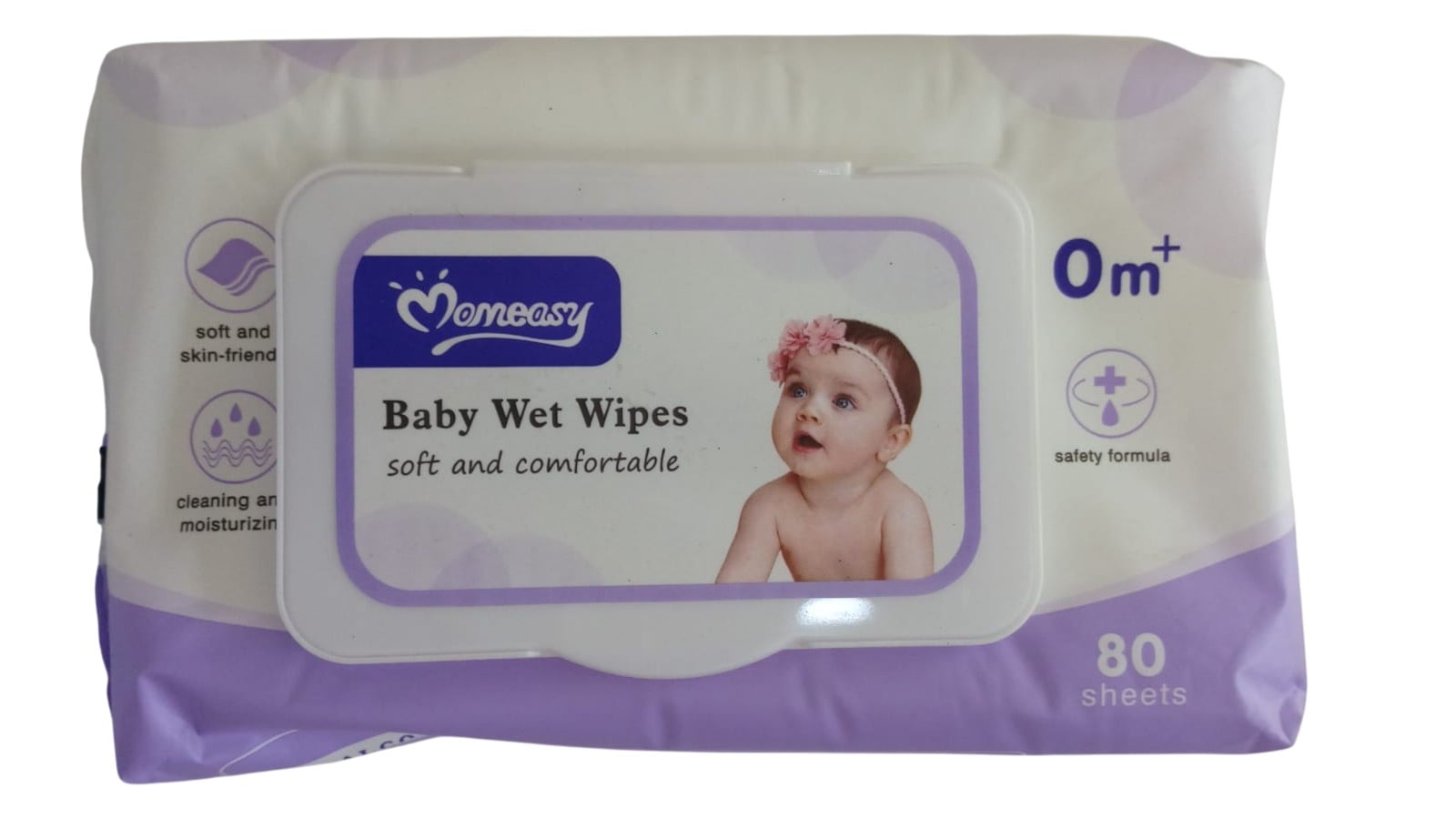 MOMEASY BABY WIPES 80S