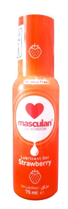 MASCULAN LUBE STRAWBERRY GEL