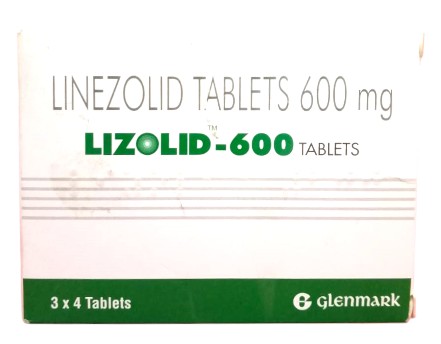 LIZOLID 600MG