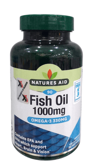 NATURES AID FISH OIL (OMEGA-3) 60'S