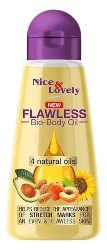 NICE & LOVELY FLAWLESS BIO BODY OIL 100ML