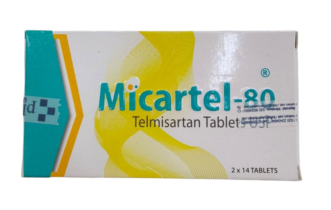MICARTEL C 80MG