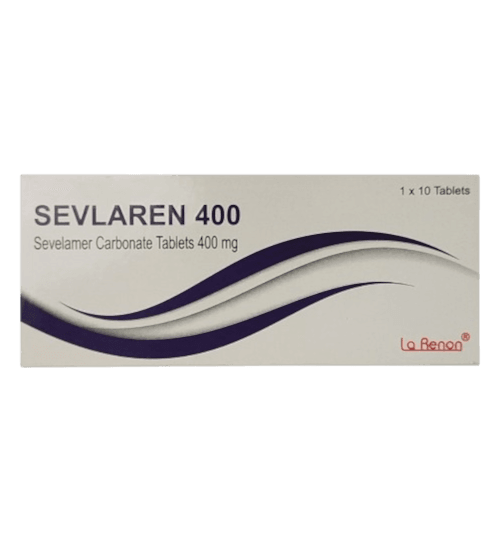 SEVLAREN 400MG TABS 10'S