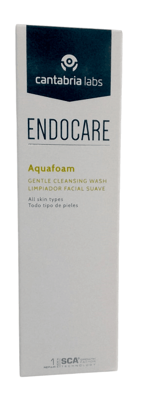 ENDOCARE AQUAFOAM LIMP FAC 125ML