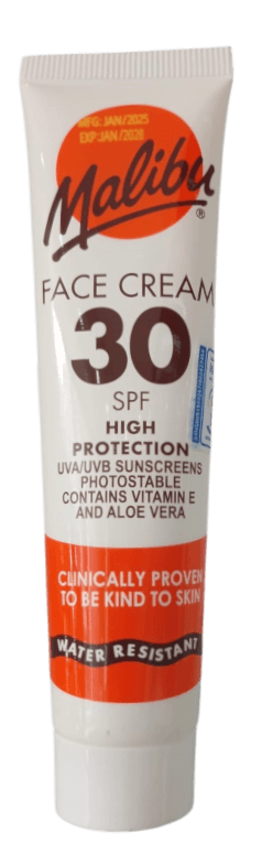 MALIBU FACECREAM SPF 30 40ML