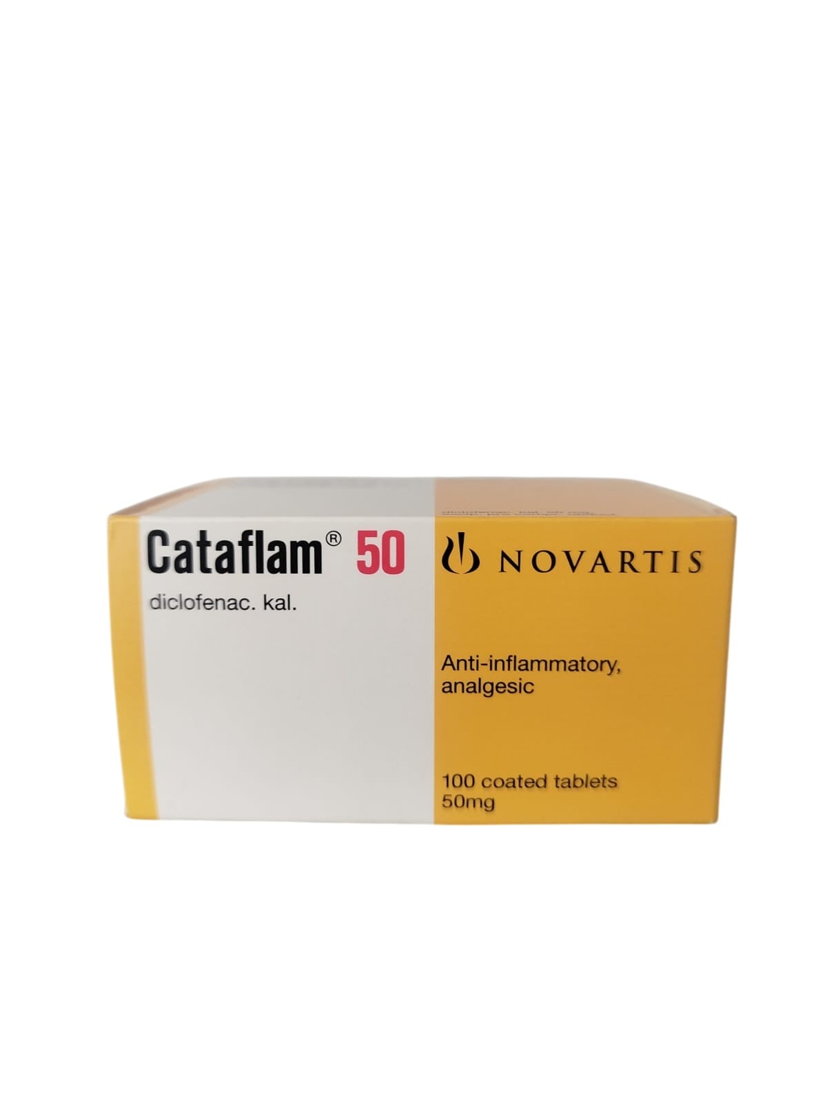 CATAFLAM (DICLOFENAC) TABLETS 50MG 100'S (NORVATIS)