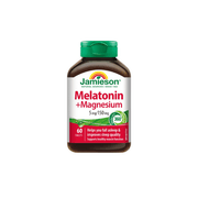 JAMIESON MELATONIN MAGNESIUM 5MG 150MG 60 TABLETS